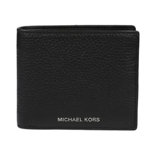 Michael Kors Logo Printed Bi-Fold Wallet