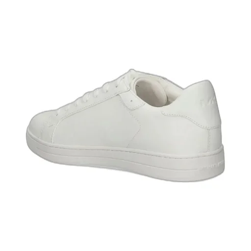 Michael Kors Keating Round Toe Lace-Up Sneakers