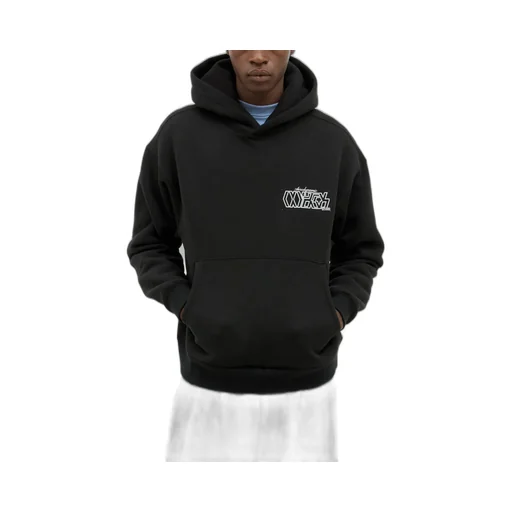 Metalwood Studio Aerodynamic Graphic Printed Hoodie