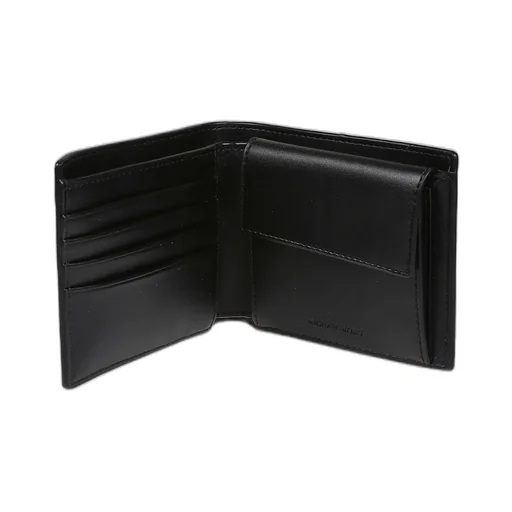 Michael Kors Logo Printed Bi-Fold Wallet