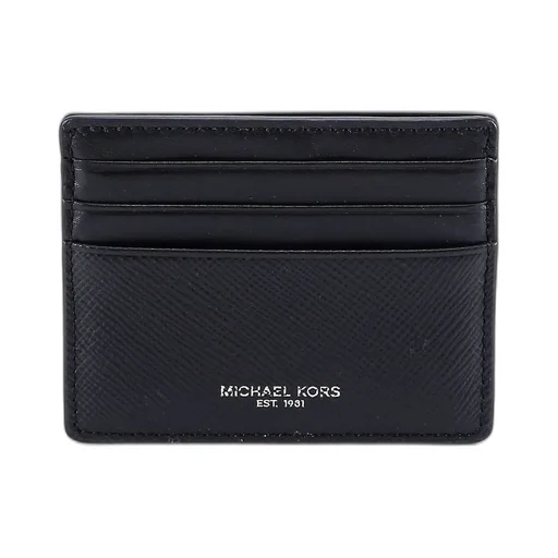 Michael Kors Harrison Crossgrain Tall Card Holder