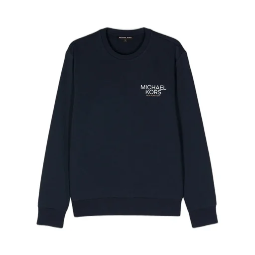 Michael Kors Crewneck Straight Hem Knitted Sweatshirt