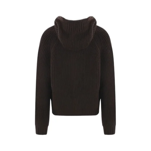 Meta Campania Collective Hooded Ribbed Cardigan