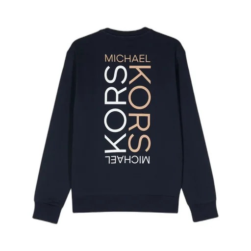 Michael Kors Crewneck Straight Hem Knitted Sweatshirt