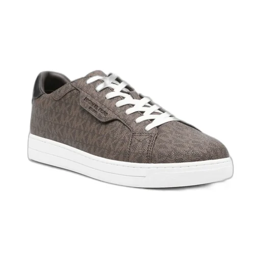 Michael Kors Keating Monogram Lace-Up Sneakers