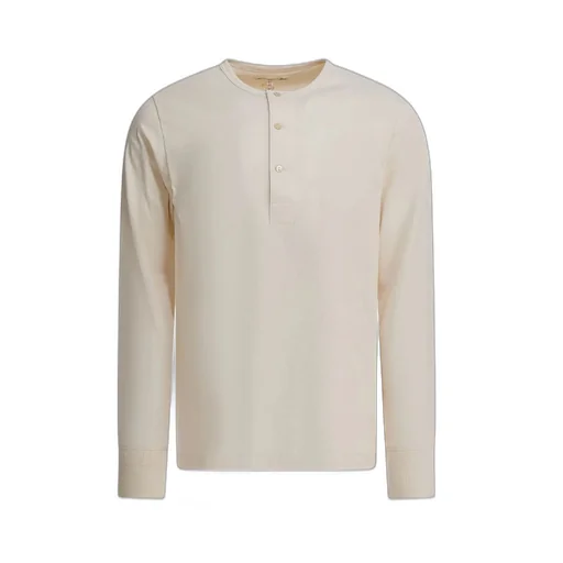 Merz B. Schwanen Seraphim Henley T-Shirt