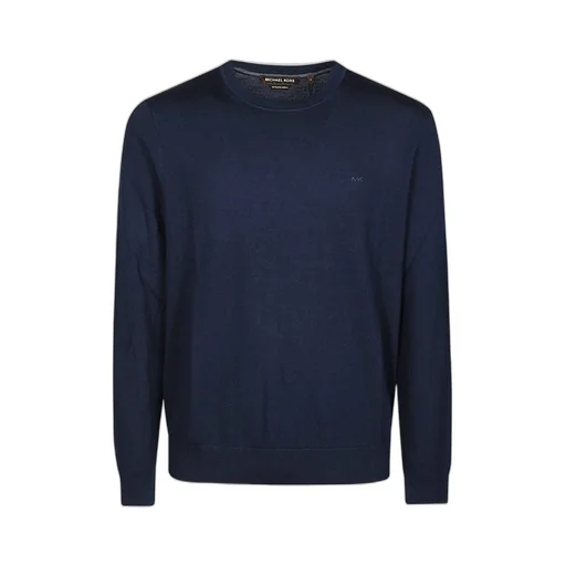 Michael Kors Logo-Embroidered Crewneck Jumper