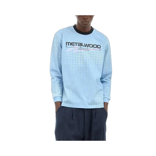 Metalwood Studio Moto Heavyweight Long Sleeved T-Shirt
