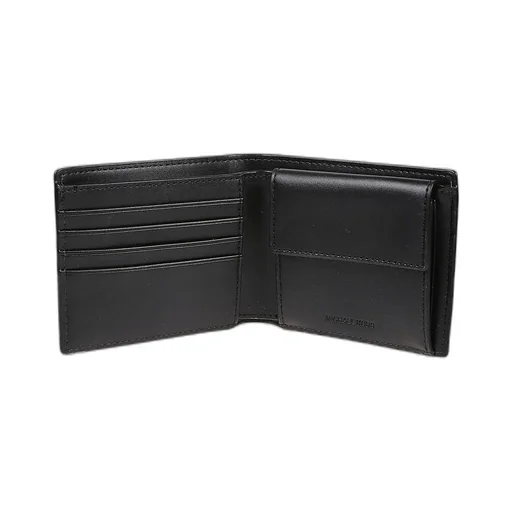 Michael Kors Greyson Logo Lettering Bi-Fold Wallet