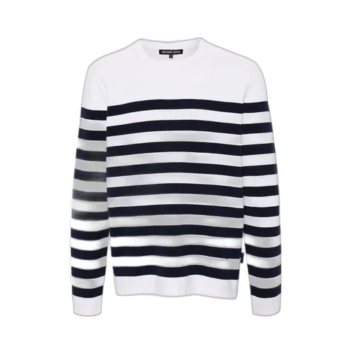 Michael Kors Striped Crewneck Jumper