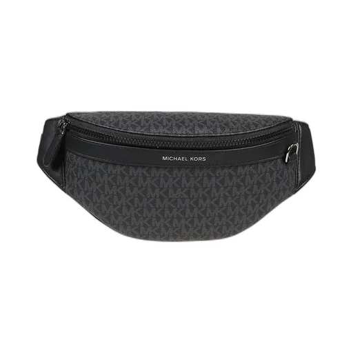 Michael Kors Greyson Logo Printed Zip-Up Belt Bag