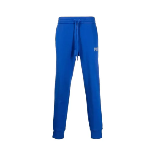 Michael Kors Logo Embrodered Drawstring Track Pants