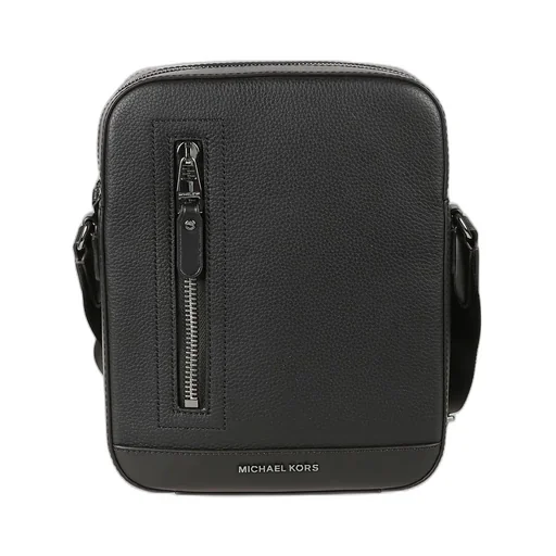 Michael Kors Hudson Logo Lettering Flight Bag