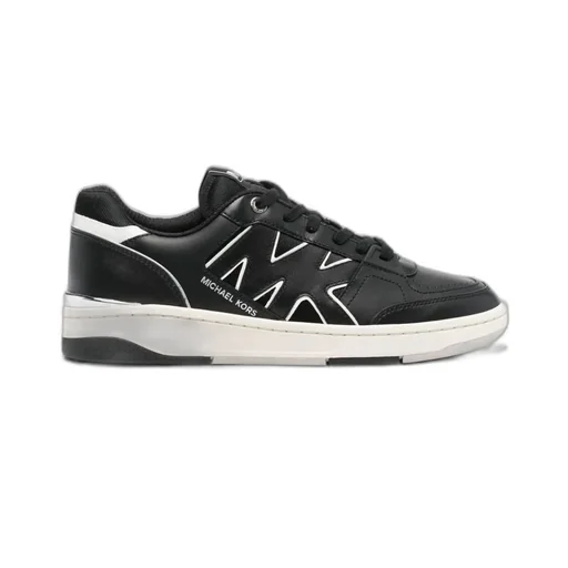 Michael Kors Rebel Round Toe Lace-Up Sneakers