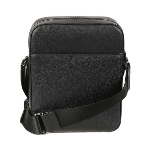 Michael Kors Hudson Logo Lettering Flight Bag