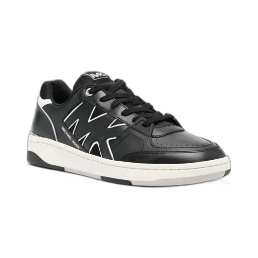 Michael Kors Rebel Round Toe Lace-Up Sneakers