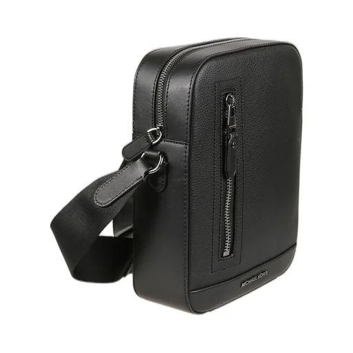 Michael Kors Hudson Logo Lettering Flight Bag