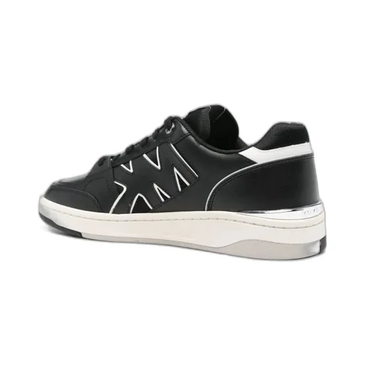Michael Kors Rebel Round Toe Lace-Up Sneakers