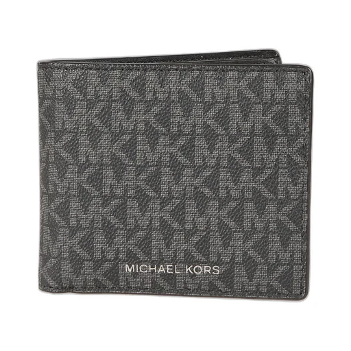 Michael Kors Signature Logo Wallet And Belt Gift Set