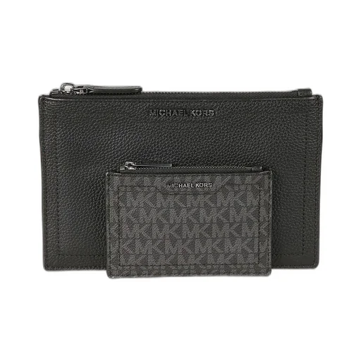 Michael Kors Hudson Signature Logo Pouch Set
