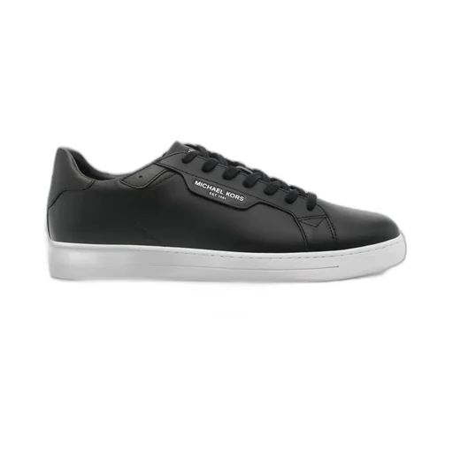 Michael Kors Keating Round Toe Lace-Up Sneakers