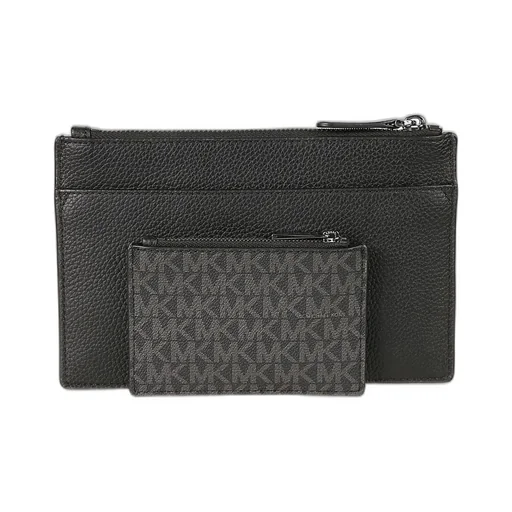 Michael Kors Hudson Signature Logo Pouch Set