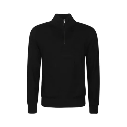Michael Kors Zip Detailed Turtleneck Jumper