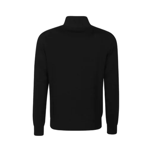 Michael Kors Zip Detailed Turtleneck Jumper