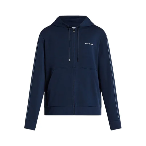 Michael Kors Zip-Up Drawstring Hoodie