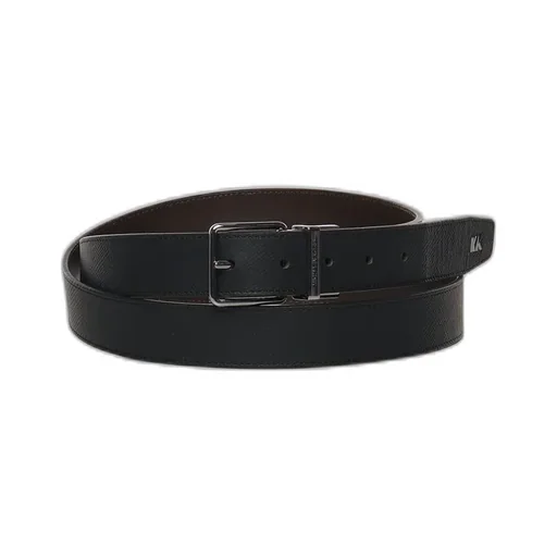 Michael Kors Logo Engraved Belt