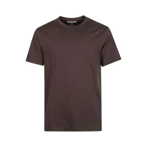 Michael Kors Logo Printed Crewneck T-Shirt