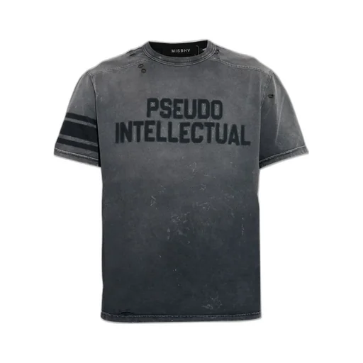Misbhv Distressed Crewneck T-Shirt