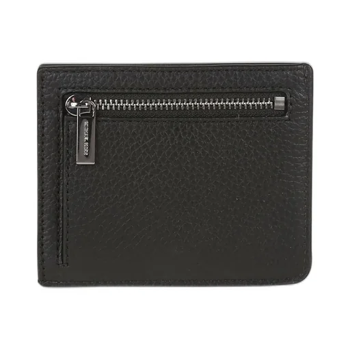 Michael Kors Hudson Pebbled Leather Card Case