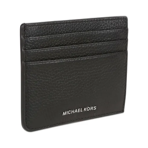 Michael Kors Hudson Pebbled Leather Card Case