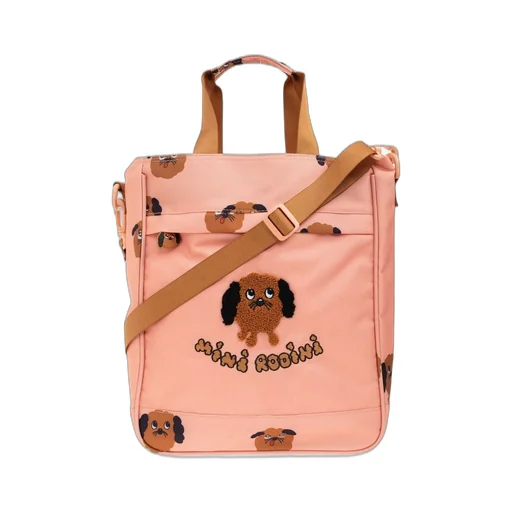 Mini Rodini Doggies Patterned Shoulder Bag
