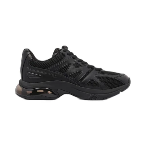 Michael Kors Kit Panelled Lace-Up Sneakers