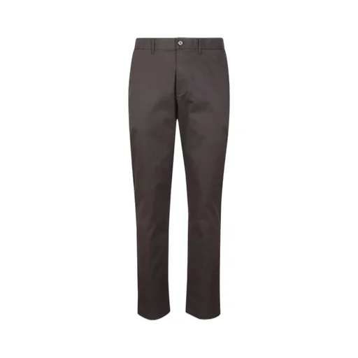 Michael Kors Logo Embroidered Straight Leg Pants