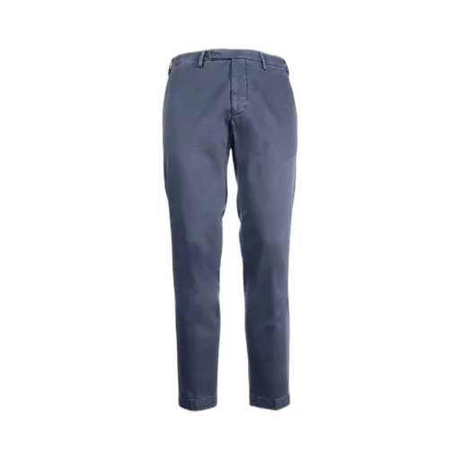 Michele Carbone Straight Fit Trousers