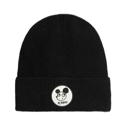 Mini Rodini Ritzratz Patch Beanie