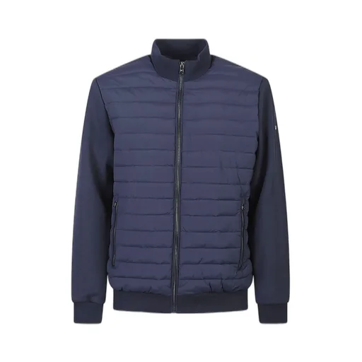 Michael Kors Thurso-Mixed Media Dressy Jacket