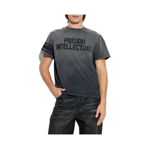 Misbhv Distressed Crewneck T-Shirt