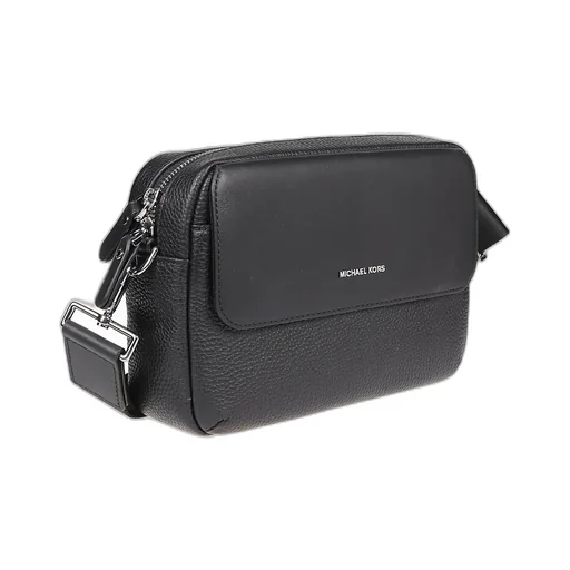 Michael Kors Hudson Logo Plaque Crossbody Bag