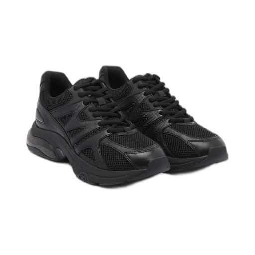 Michael Kors Kit Panelled Lace-Up Sneakers