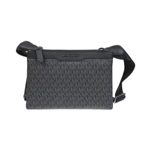 Michael Kors Hudson Signature Logo Crossbody Bag