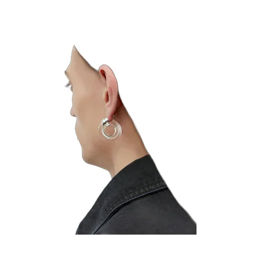 Milko Boyarov Spiral Earrings
