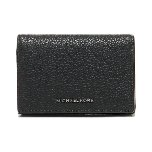 Michael Kors Hudson Pebbled Leather Card Case