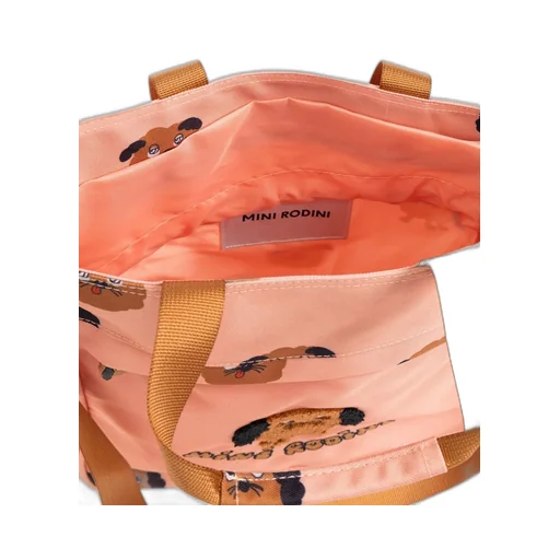 Mini Rodini Doggies Patterned Shoulder Bag