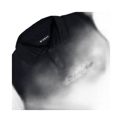 Misbhv Longsleeve Layered Polo Shirt