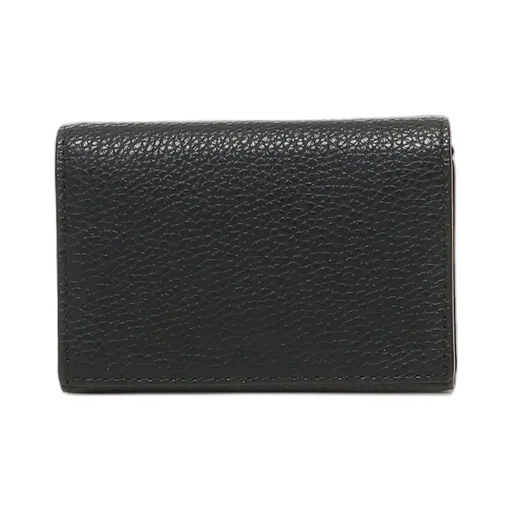 Michael Kors Hudson Pebbled Leather Card Case