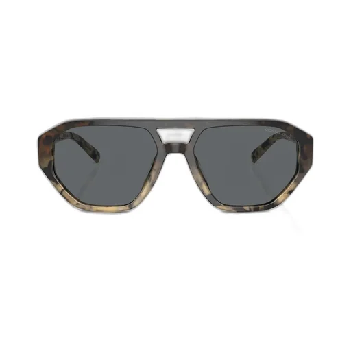 Michael Kors Eyewear Zurich Pilot Frame Sunglasses